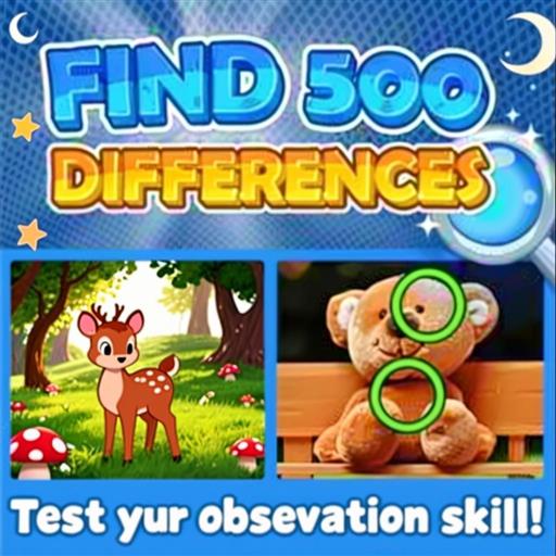 Find 500 Difference
