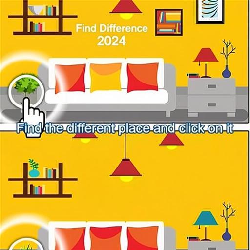 Find Difference 2024