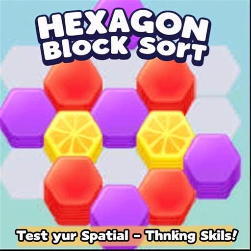 Hexagon Block Sort