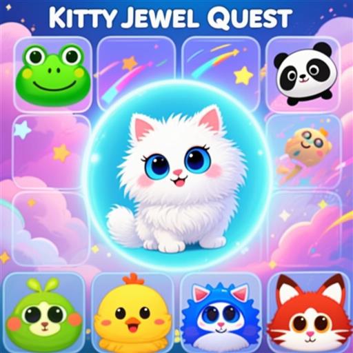 Kitty Jewel Quest