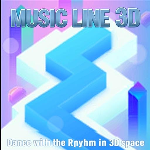 Music Line 3D