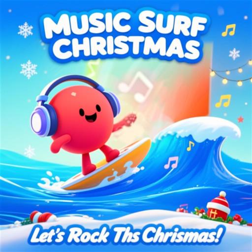 Music Surf Christmas