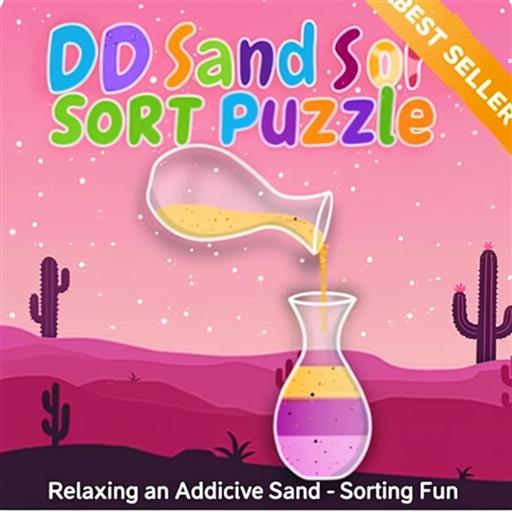 dd sand sort puzzle